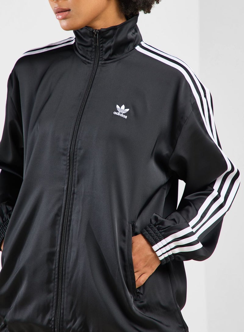 Tracktop Satin Jacket