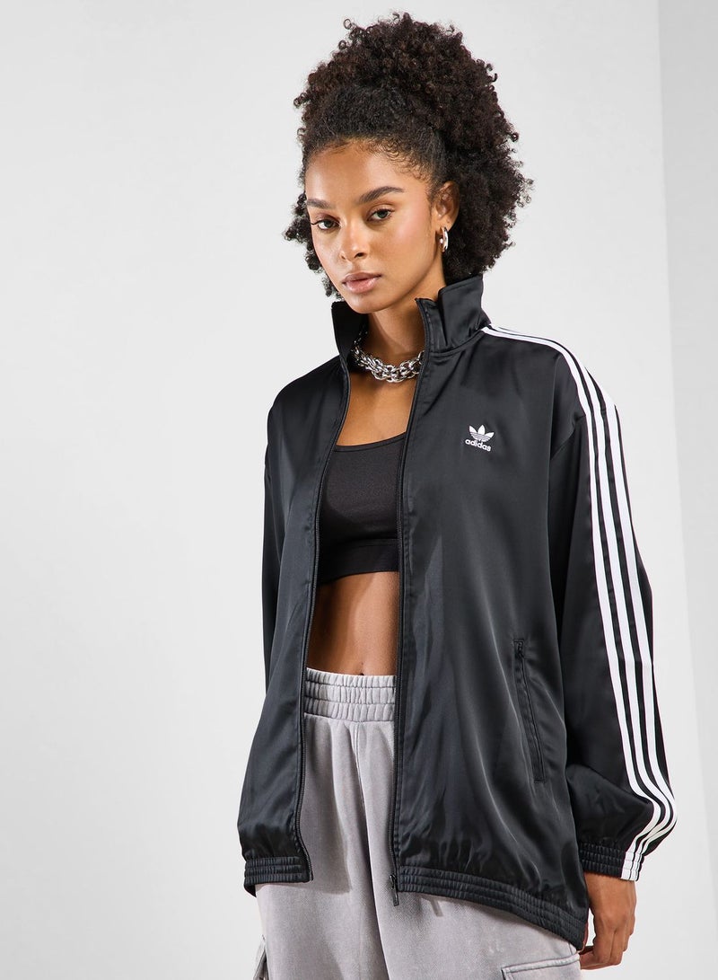 Tracktop Satin Jacket