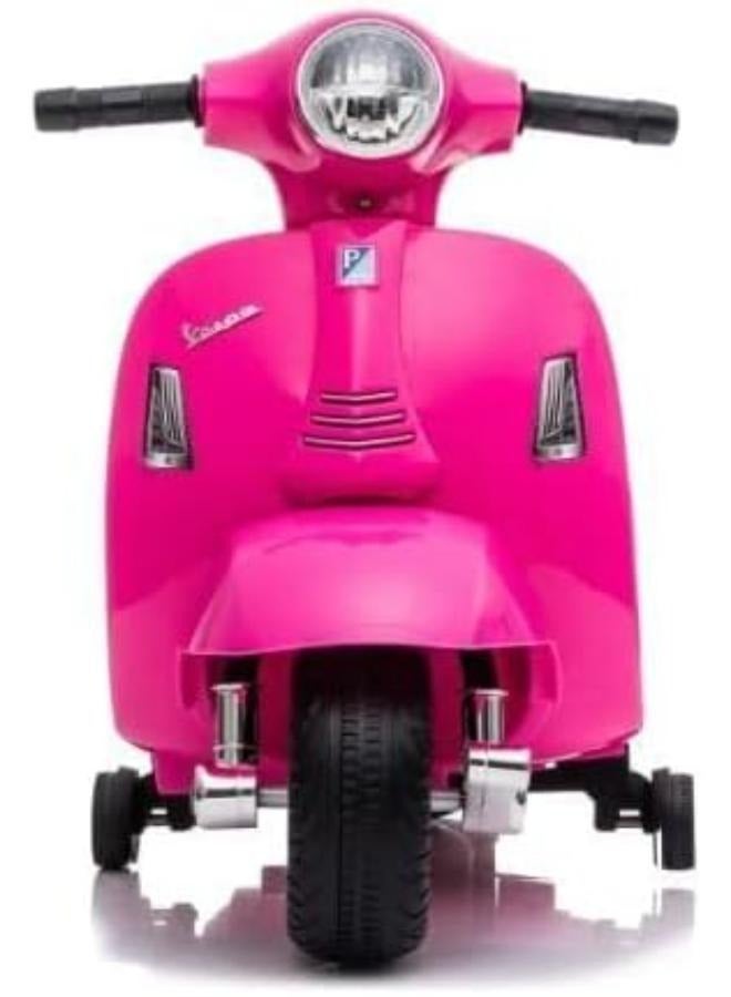 Ride On Vespa Motorcycle Pink for Kids