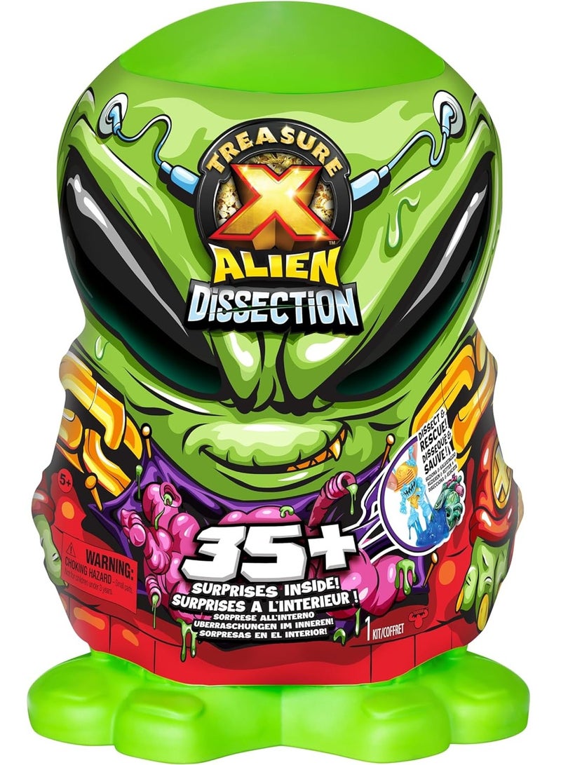 Treasure X Dissection Aliens Mega Alien Dissection 41773