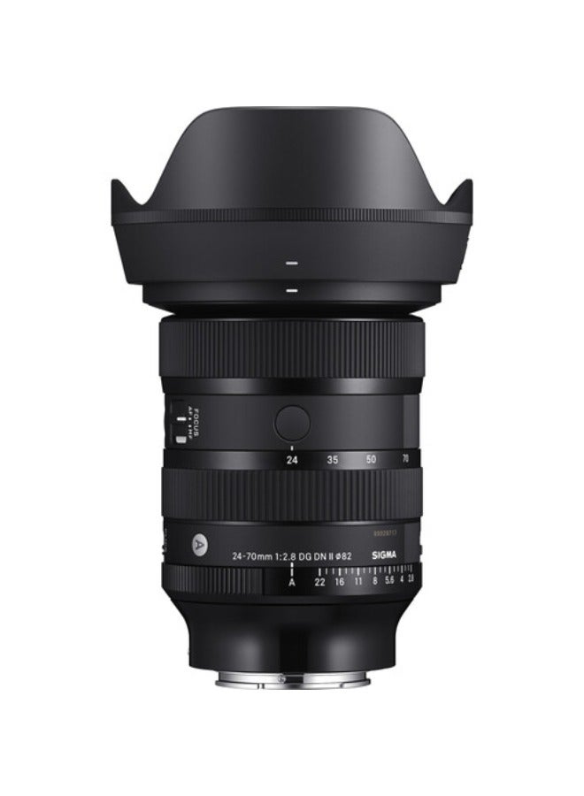 Sigma 24-70mm F/2.8 DG DN II Art Lens (Sony E)