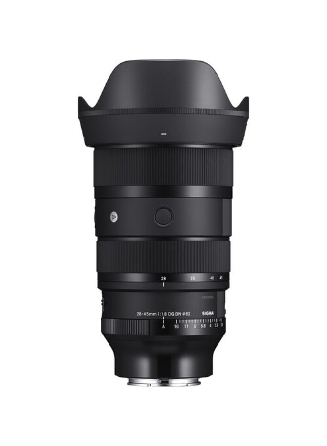 Sigma 28-45mm F/1.8 DG DN Art Lens (Sony E)
