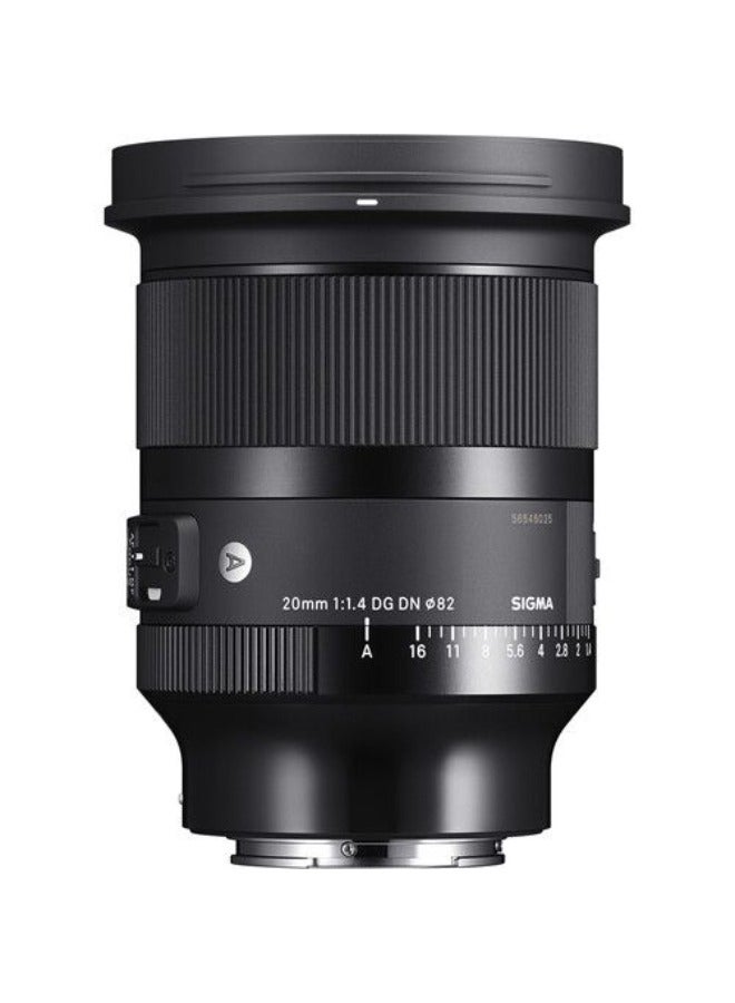 Sigma 20mm F/1.4 DG DN Art Lens For Sony E