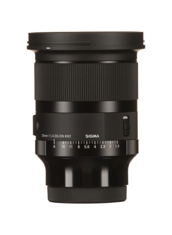 Sigma 20mm F/1.4 DG DN Art Lens For Sony E