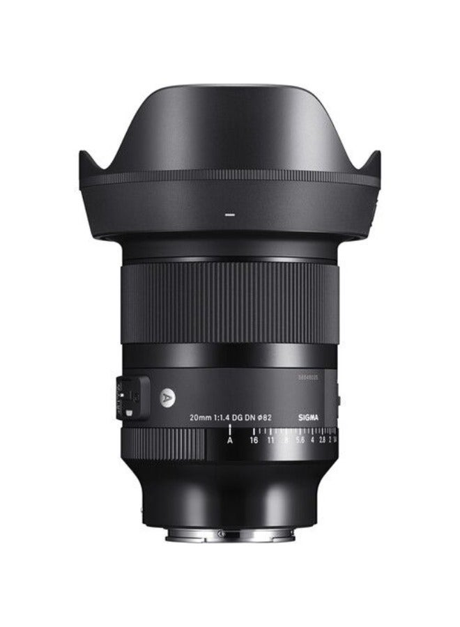 Sigma 20mm F/1.4 DG DN Art Lens For Sony E