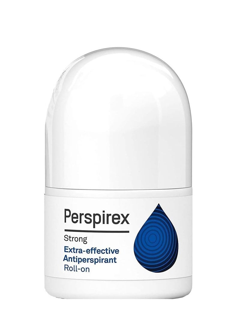 Perspirex Strong Antiperspirant Roll On 20ml by Perspirex