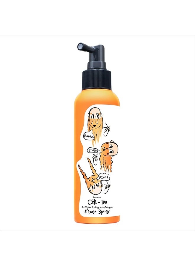 CER-100 Collagen Coating Hair A+ Muscle Hair Fixer Spray 150 ml