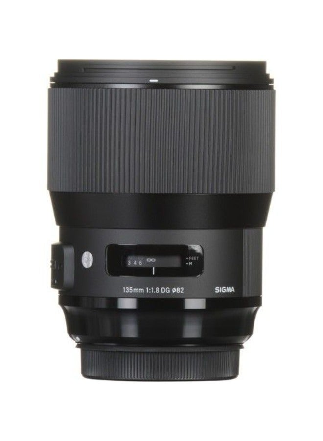 Sigma 135mm F/1.8 DG HSM Art Lens For Canon EF