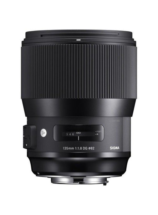 Sigma 135mm F/1.8 DG HSM Art Lens For Canon EF