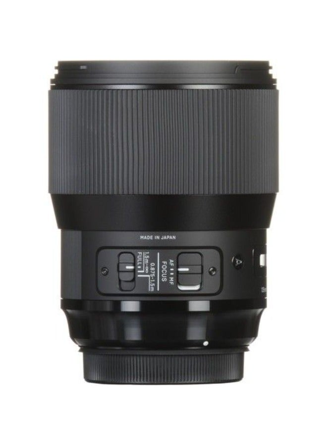 Sigma 135mm F/1.8 DG HSM Art Lens For Canon EF