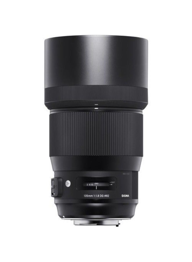 Sigma 135mm F/1.8 DG HSM Art Lens For Canon EF