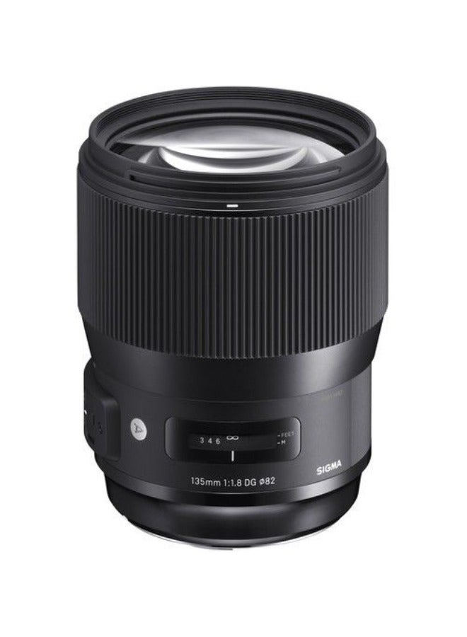 Sigma 135mm F/1.8 DG HSM Art Lens For Canon EF