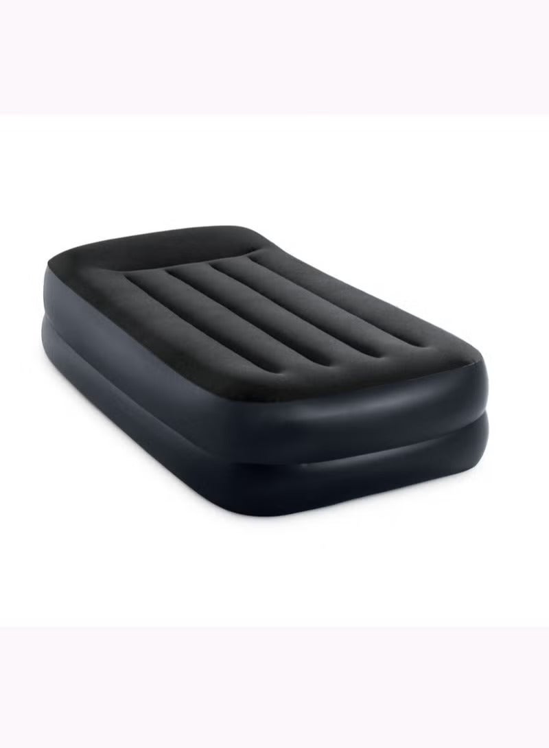 TWIN PILLOW REST RAISED AIRBED WITH FIBER-TECH BIP 99x42cmX1.91m