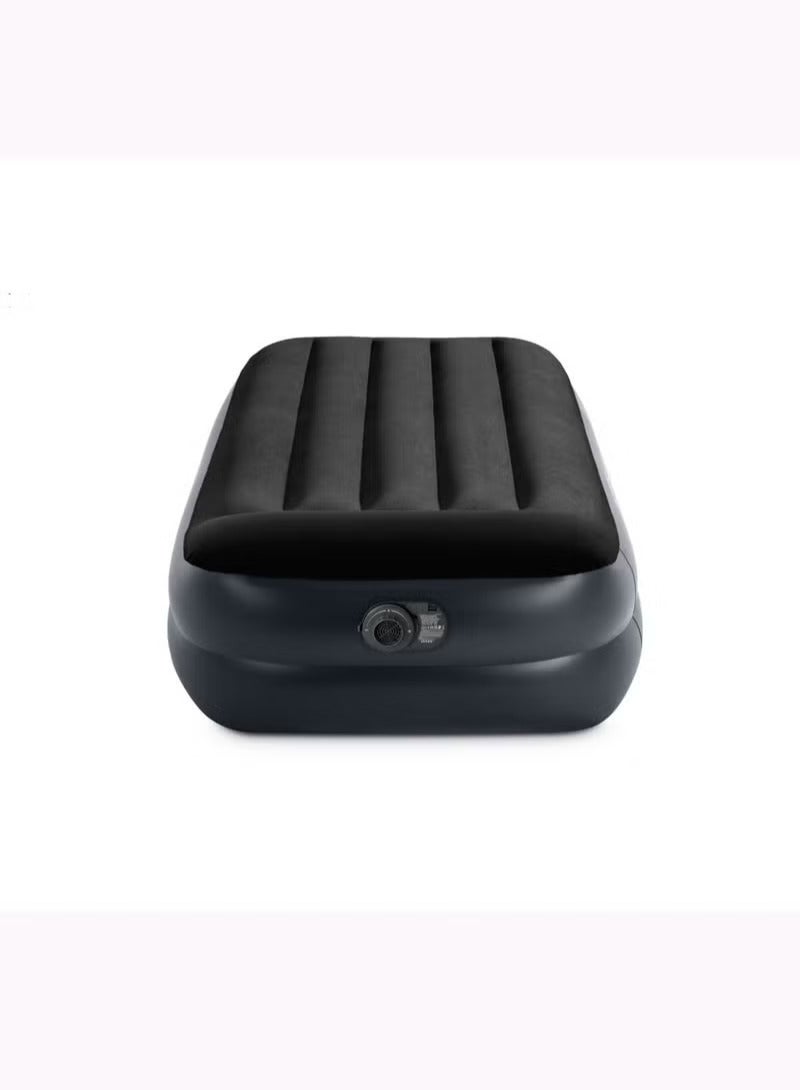 TWIN PILLOW REST RAISED AIRBED WITH FIBER-TECH BIP 99x42cmX1.91m