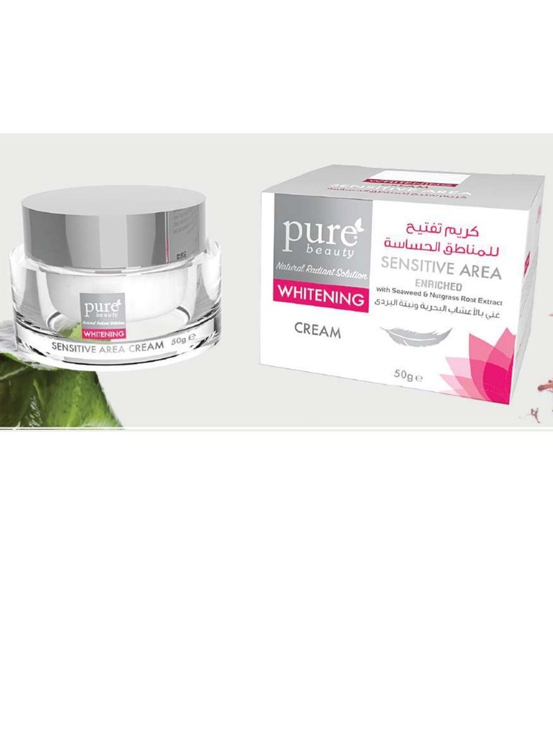Whitening Sensitive Area Cream 50gm