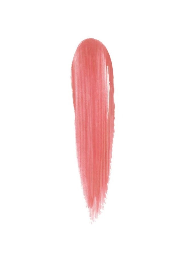 GUCCI Glow & Care Shine Lipstick 215 Julie Blush - peach rosewood 0.06 oz/ 1.8 mL