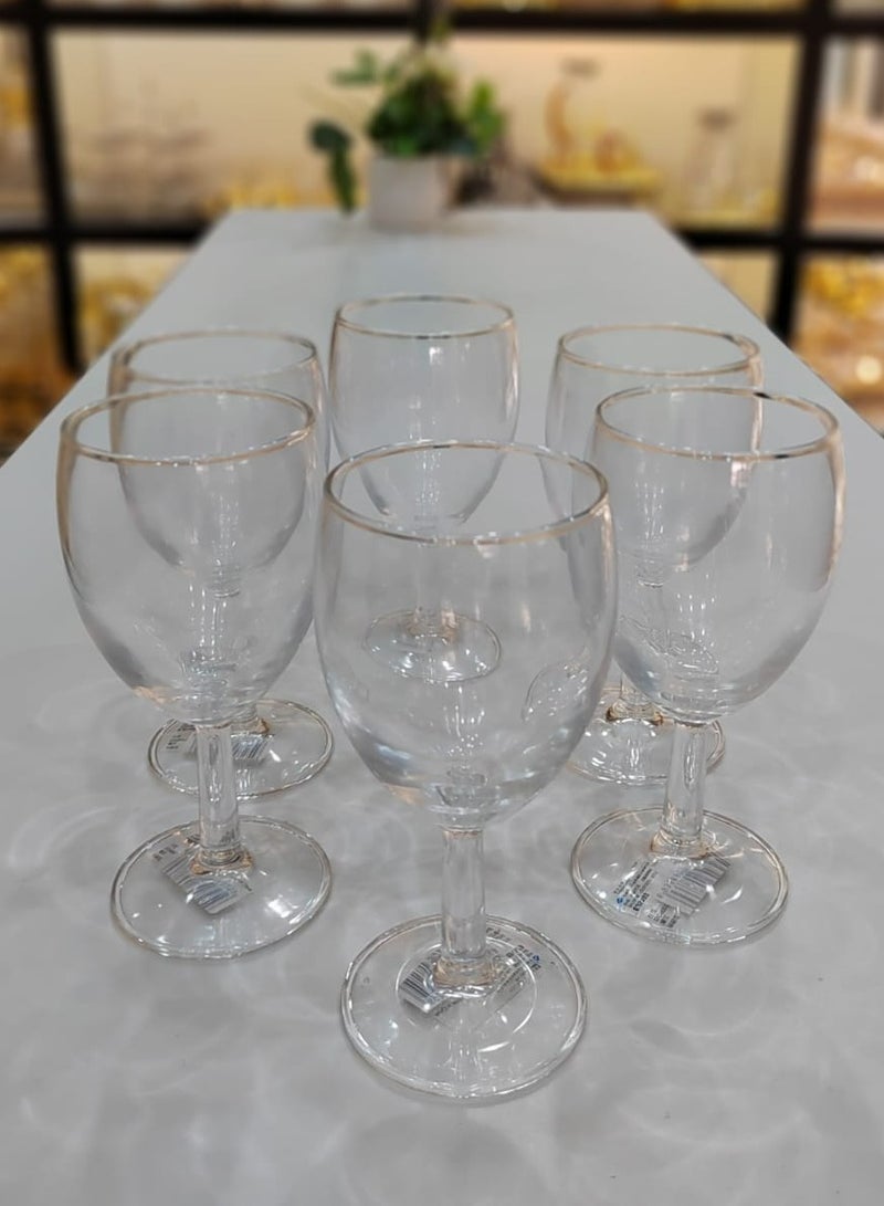 Upgrade Your Dining Table With Our 6piece Glassware Set Buy 2 Sets Get 1 Set Free Enjoy Quality And Style Delivered To Your Doorstep