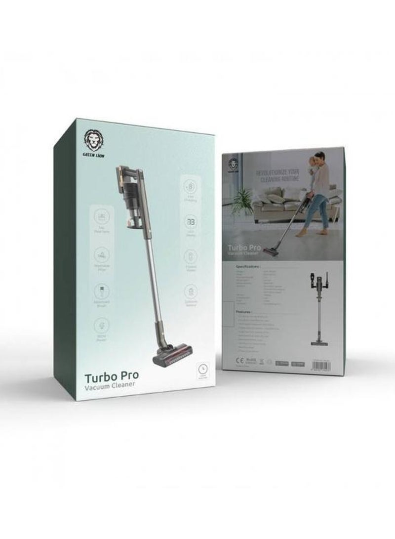 Turbo Pro Vacuum Cleaner - Black