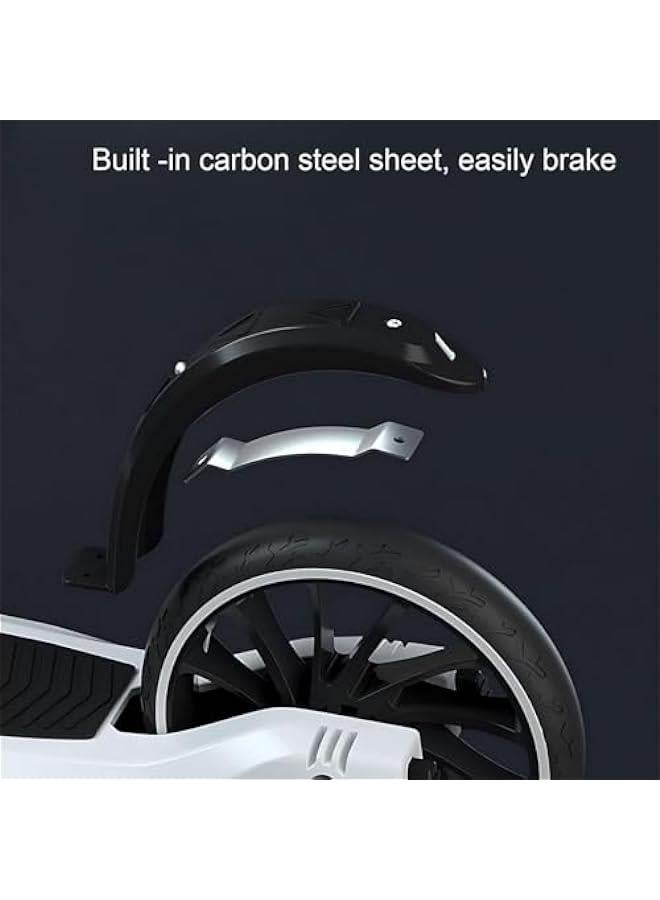 Scooter for Kids Teens Age 8-15,2 Wheel Kids Scooter with 3 Height Adjustable Handle,Foldable Kick Scooter,Lean to Steer,Non-Slip Deck,Lightweight, 220lbs/100KG Max Load