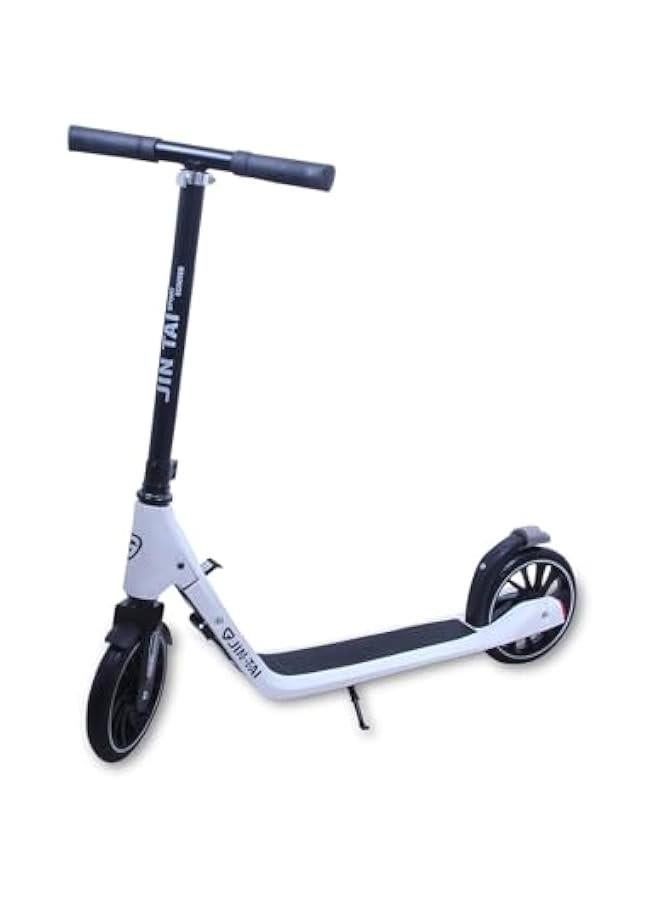 Scooter for Kids Teens Age 8-15,2 Wheel Kids Scooter with 3 Height Adjustable Handle,Foldable Kick Scooter,Lean to Steer,Non-Slip Deck,Lightweight, 220lbs/100KG Max Load