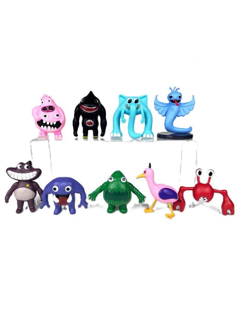 9 PCS Toys Action Figures Jumbo Josh Figures Toys Opila Bird Toys for birthday Decoration and Game Fans