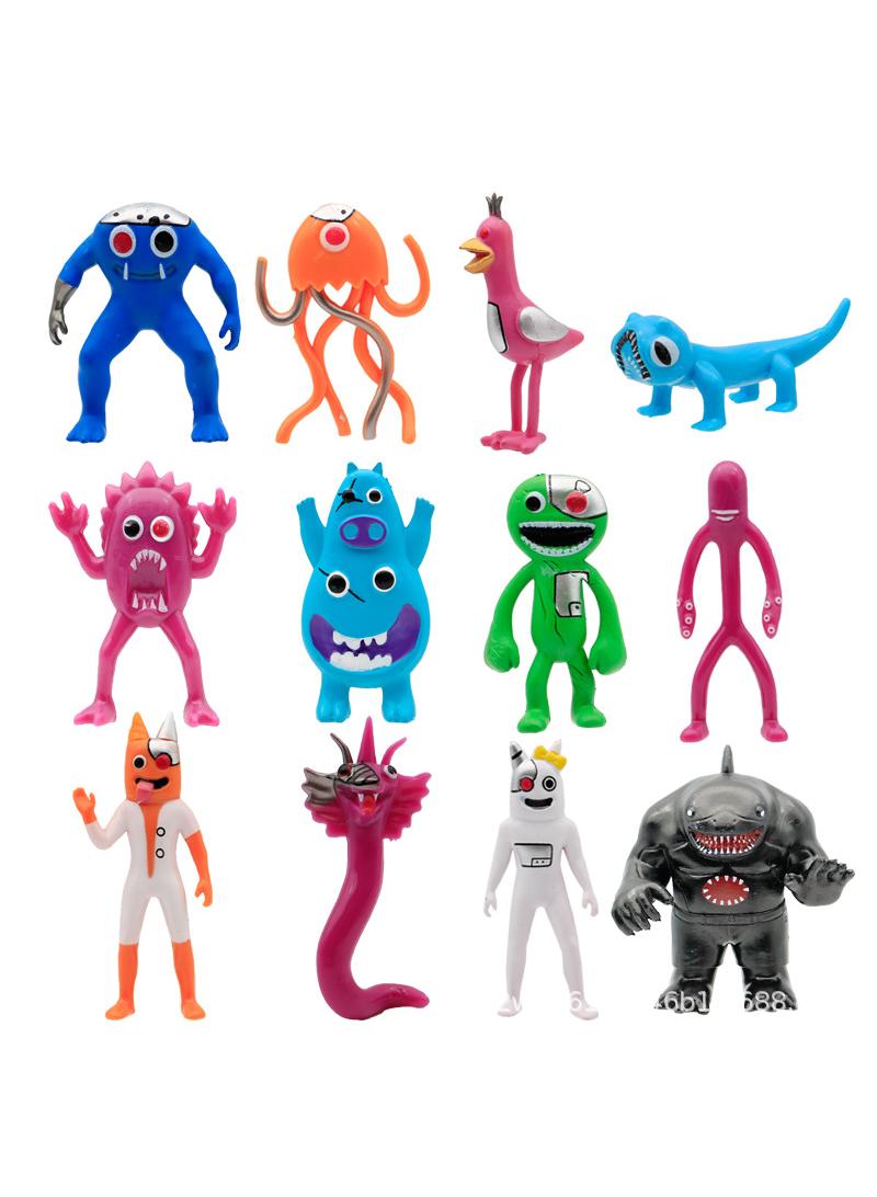 12 PCS Toys Action Figures Jumbo Josh Figures Toys Opila Bird Toys for birthday Decoration and Game Fans