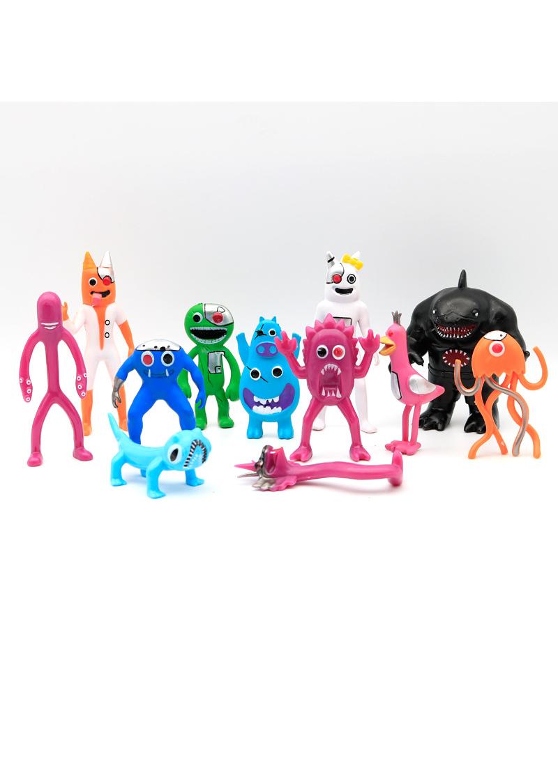 12 PCS Toys Action Figures Jumbo Josh Figures Toys Opila Bird Toys for birthday Decoration and Game Fans