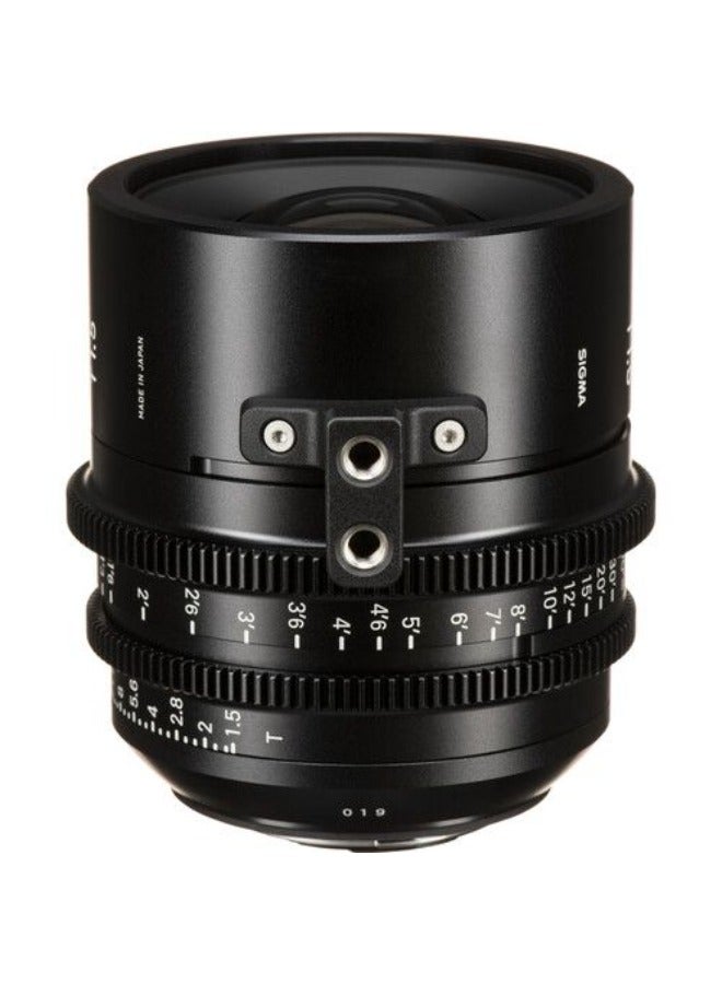 Sigma 28mm T1.5 FF High-Speed Prime (EF Mount)