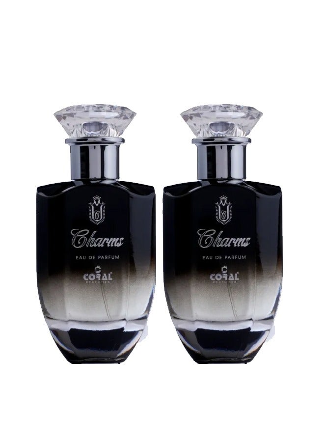 CHARMS EDP 100ml - 2 Pieces