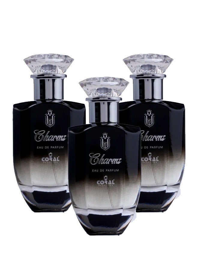 CHARMS EDP 100ml - 3 Pieces