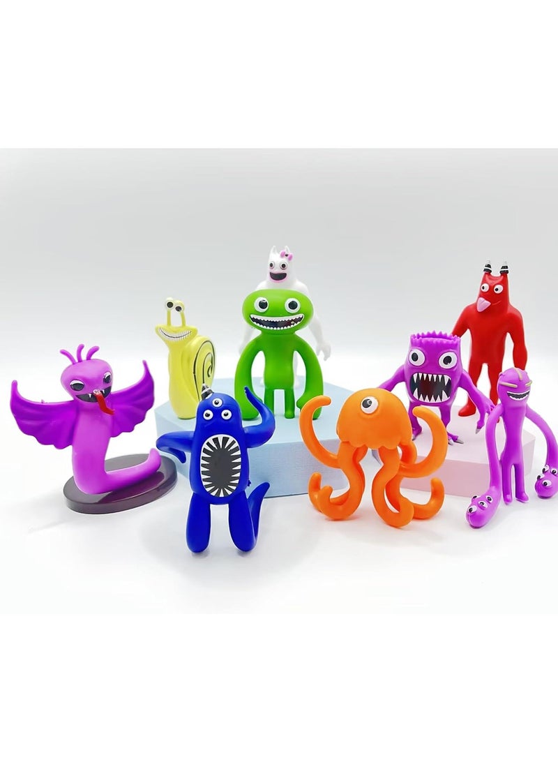 18 PCS Toys Action Figures Jumbo Josh Figures Toys Opila Bird Toys for birthday Decoration and Game Fans