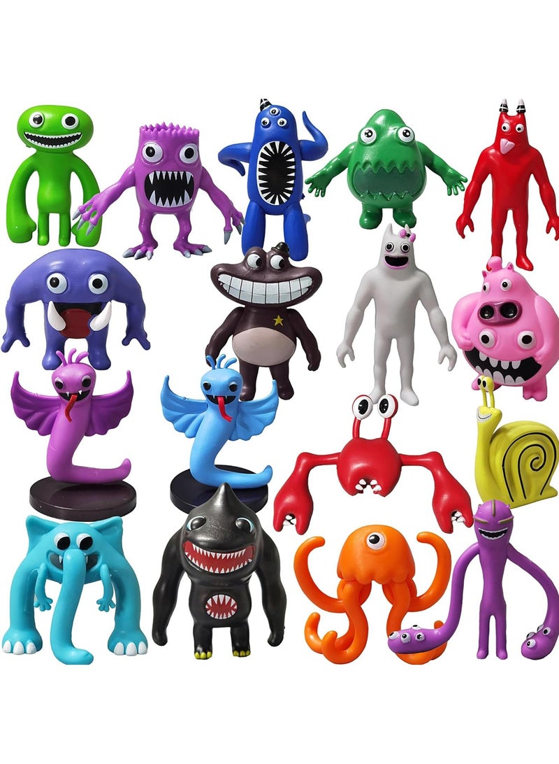 18 PCS Toys Action Figures Jumbo Josh Figures Toys Opila Bird Toys for birthday Decoration and Game Fans