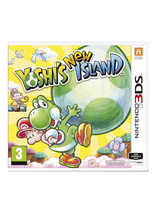 Yoshi's New Island (Intl Version) - Arcade & Platform - Nintendo 3DS