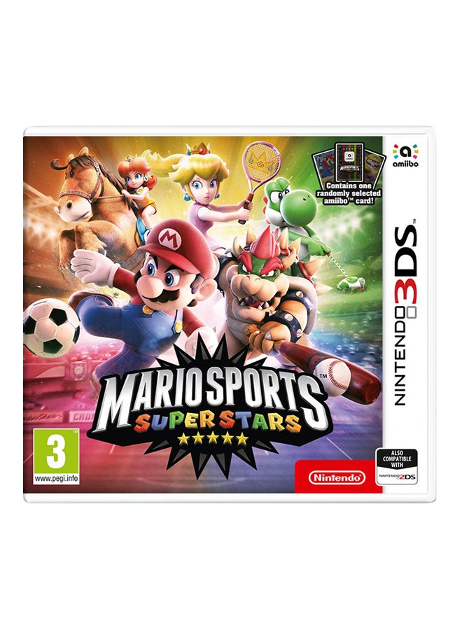 Mario Sports Superstars Sports - PAL - sports - nintendo_3ds