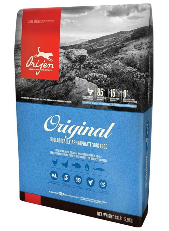 Orijen Original Dry Dog Food (11.4 KG)