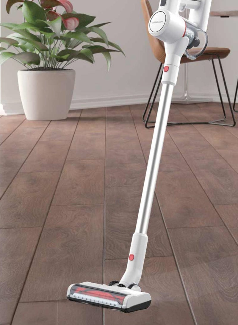 Turbo Vacuum Cleaner - White