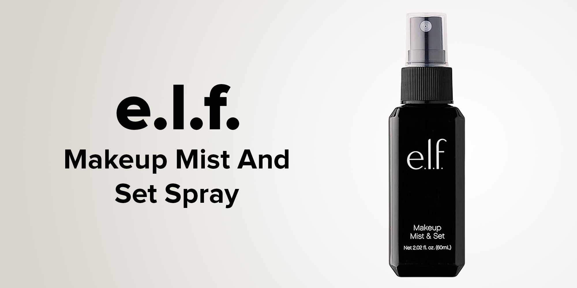 Makeup Mist And Set Spray Clear