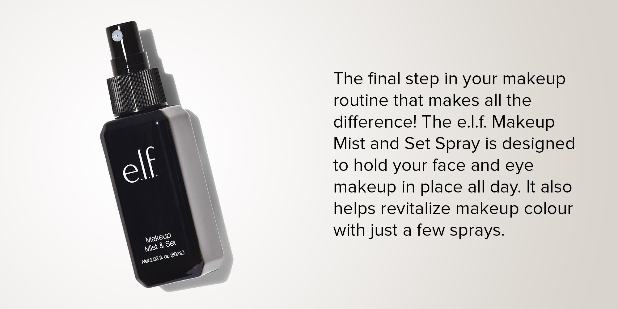 Makeup Mist And Set Spray Clear
