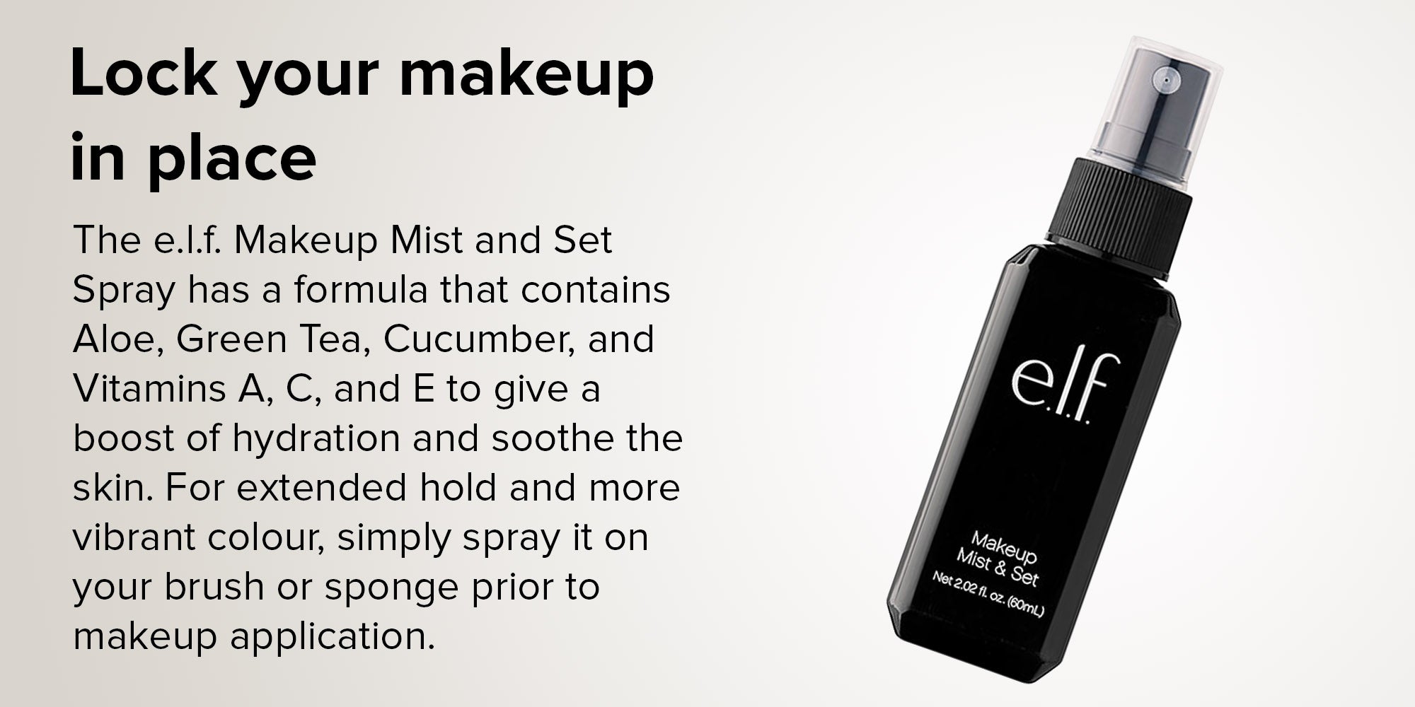 Makeup Mist And Set Spray Clear