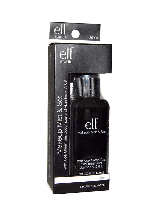 Makeup Mist And Set Spray Clear