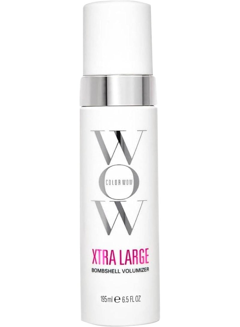 COLOR WOW Xtra Large Bombshell Volumizer for Lasting Volume and Thickness 195ml