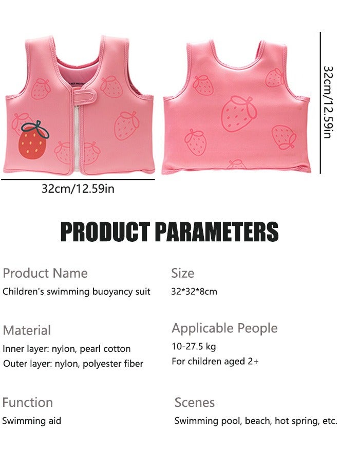 Toddler Swim Vest Kids Water Wings Arm Floaties Infant Safety Swim Aid Jumper Inflatable Swim Arm Bands Float Sleeves Swimming Armbands for Sea Pool Beach Training