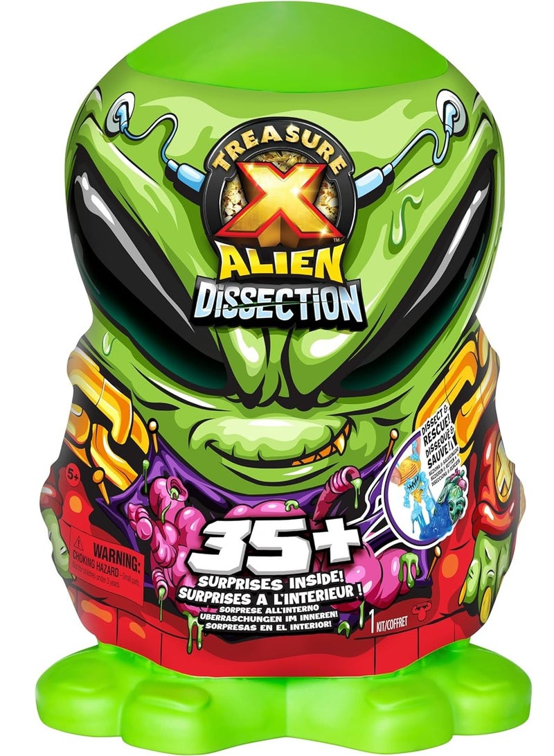 Treasure X Dissection Aliens Mega Alien Dissection