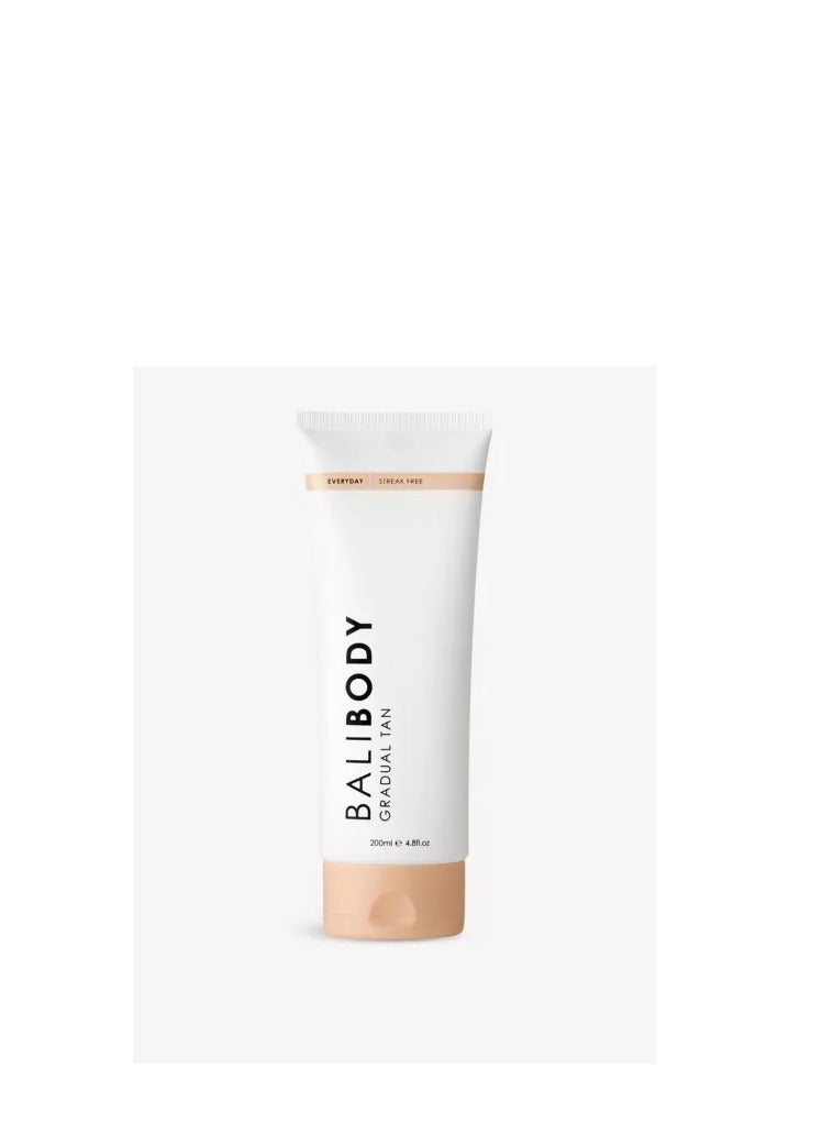 Gradual self tan 200ml