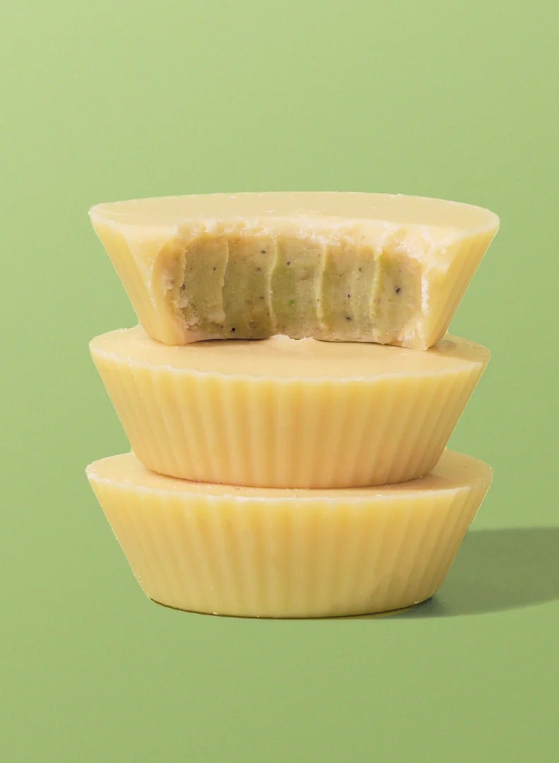 Nutry Nuts White Choc Pistachio Cup 42g Pack of 12