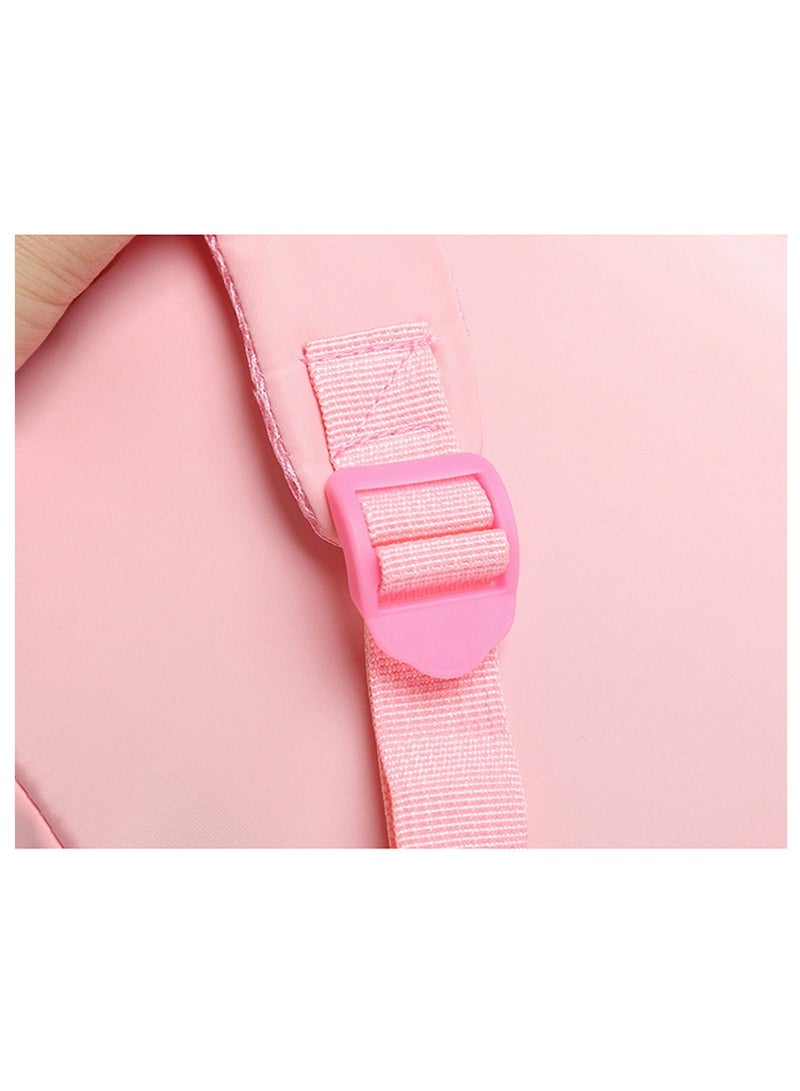 Adorable Backpack for Toddler Kids Cute Plush Animal Toy for Girl Mini Schoolbag with Plush Animal for Preschool Child