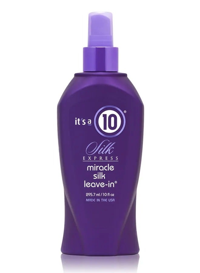 Miracle Leave-In Silk Conditioner, 295.7ml