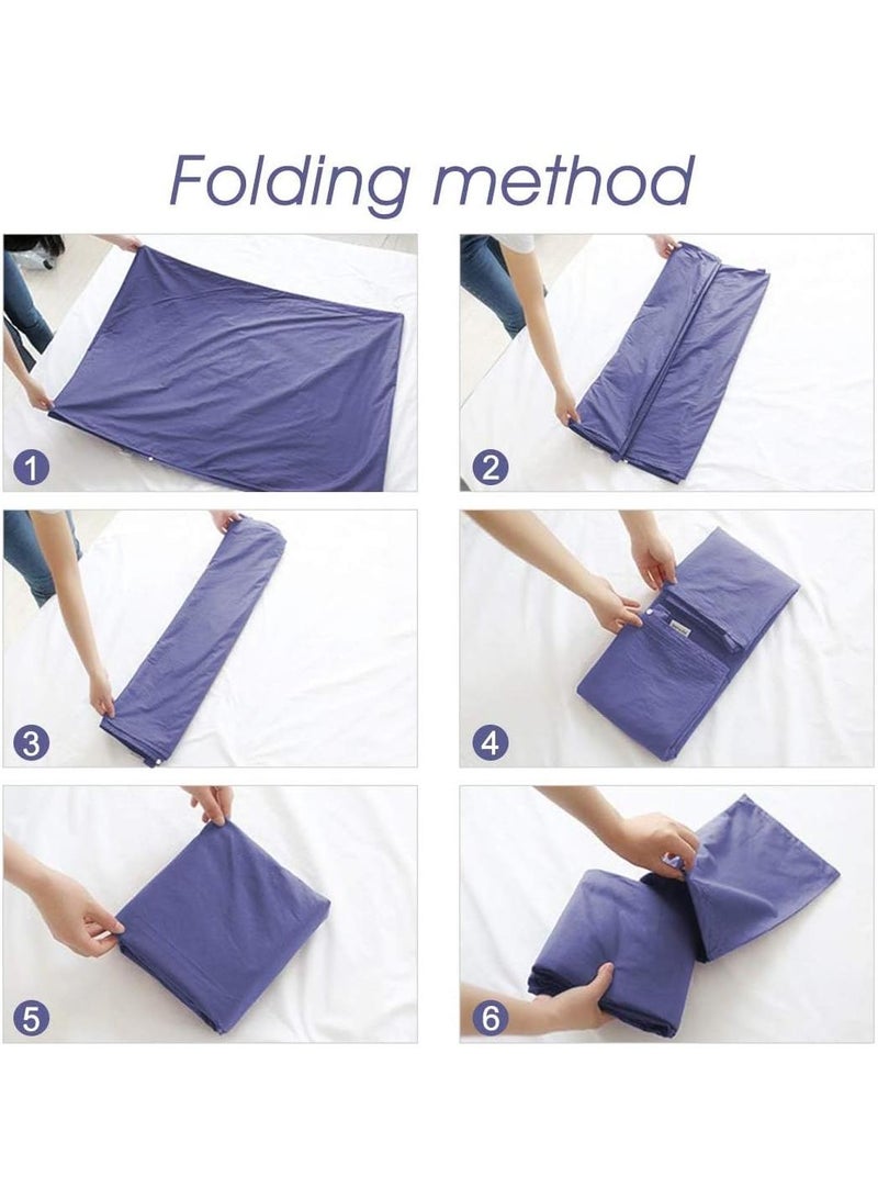 Sleeping Bag Liner Camping Travel Home Bed Sheet Lightweight Breathable Hotel Compact Sacks