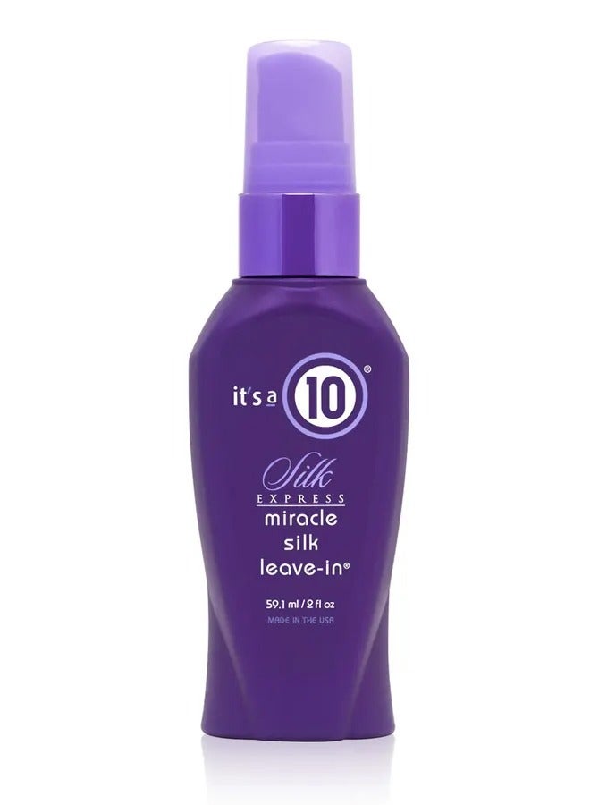 Miracle Silk Express Leave-In Conditioner, 59.1ml