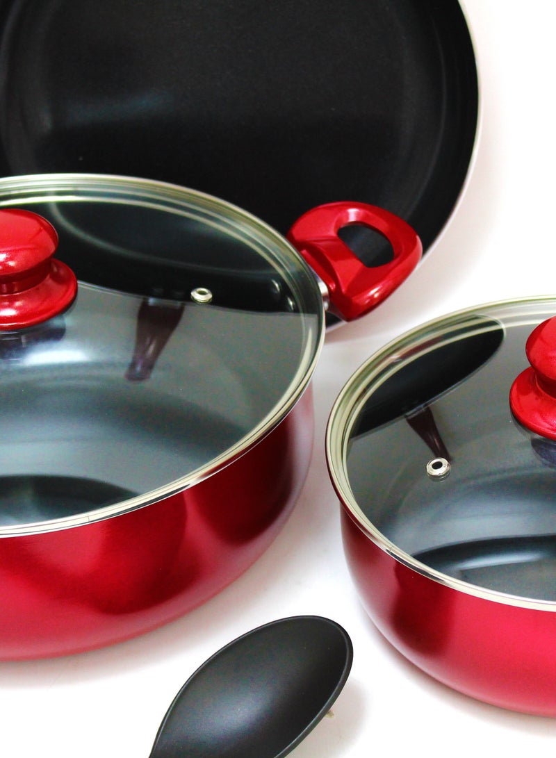 6pcs Non Stick Cookware Set